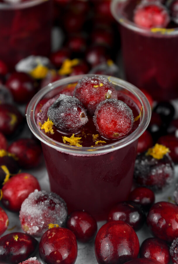 Cranberry Jello Shots Recipe
