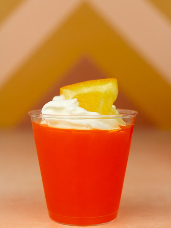 Orange Dreamsicle Jello Shots Recipe