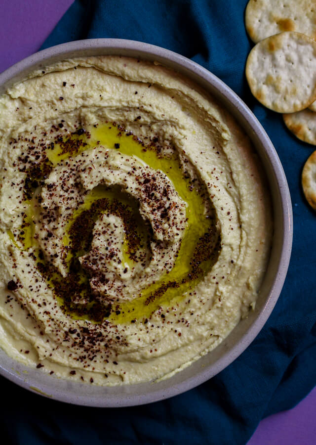 Fava Bean Dip Recipe