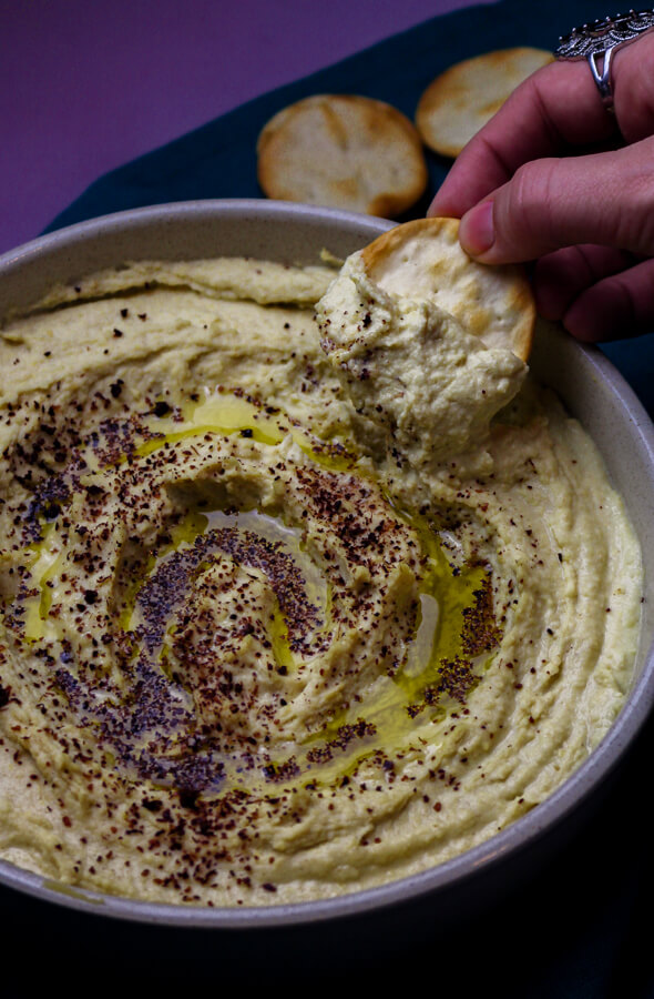 Fava Bean Dip Recipe