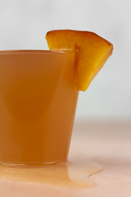 Whisky Peach Shot Recipe