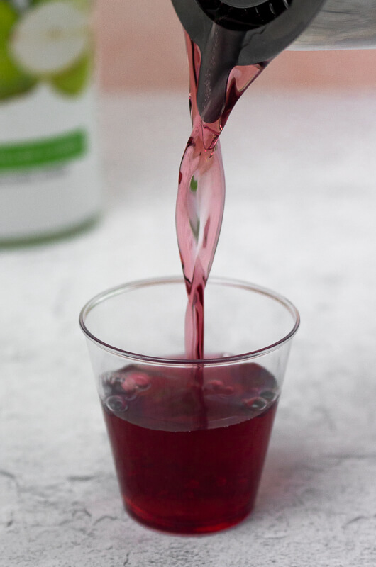Grape Juice Shot Recipe with Vodka