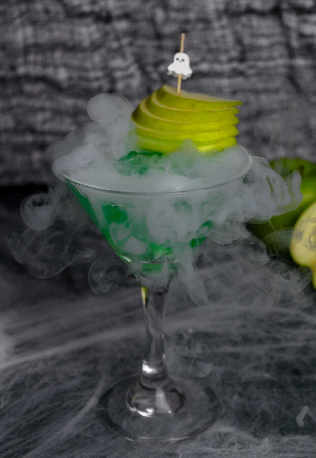 Green Apple Martini Cocktail Recipe