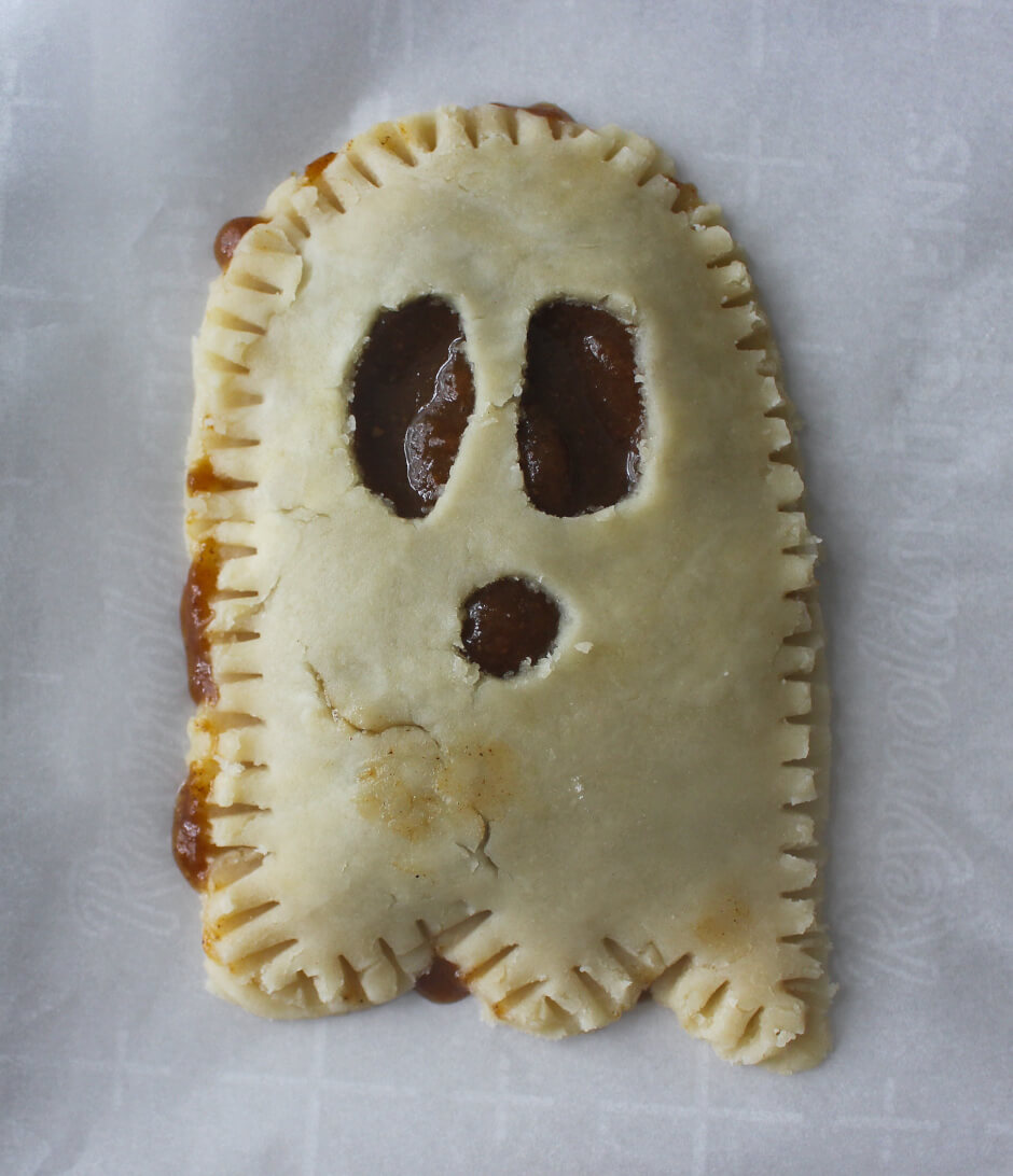 Ghost Hand Pies