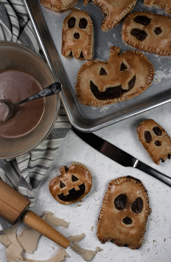 Halloween Pumpkin Hand Pies