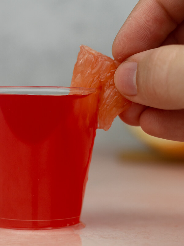 Hollywood Shots Recipe with Grapefruit
