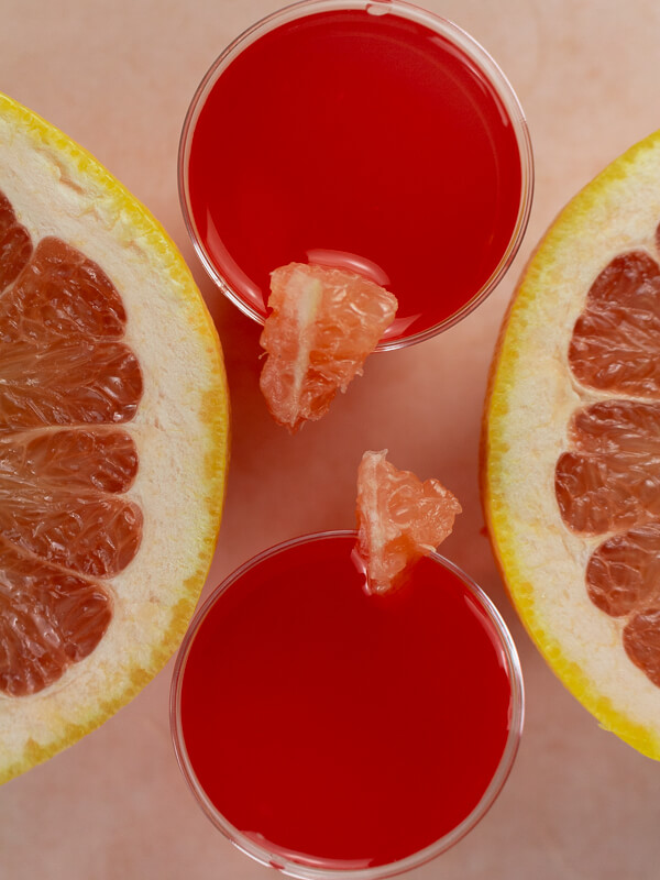 Grapefruit Pink Shots