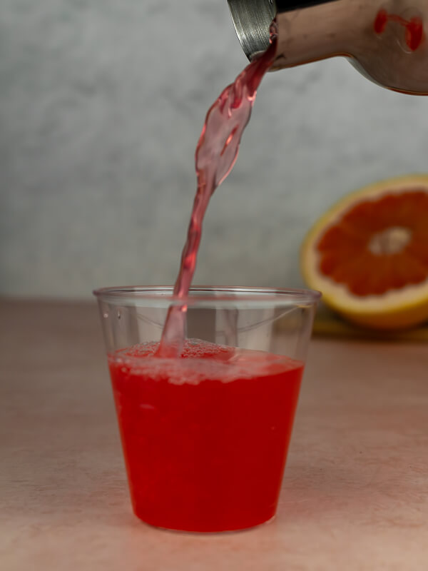 Grapefruit Juice Shots