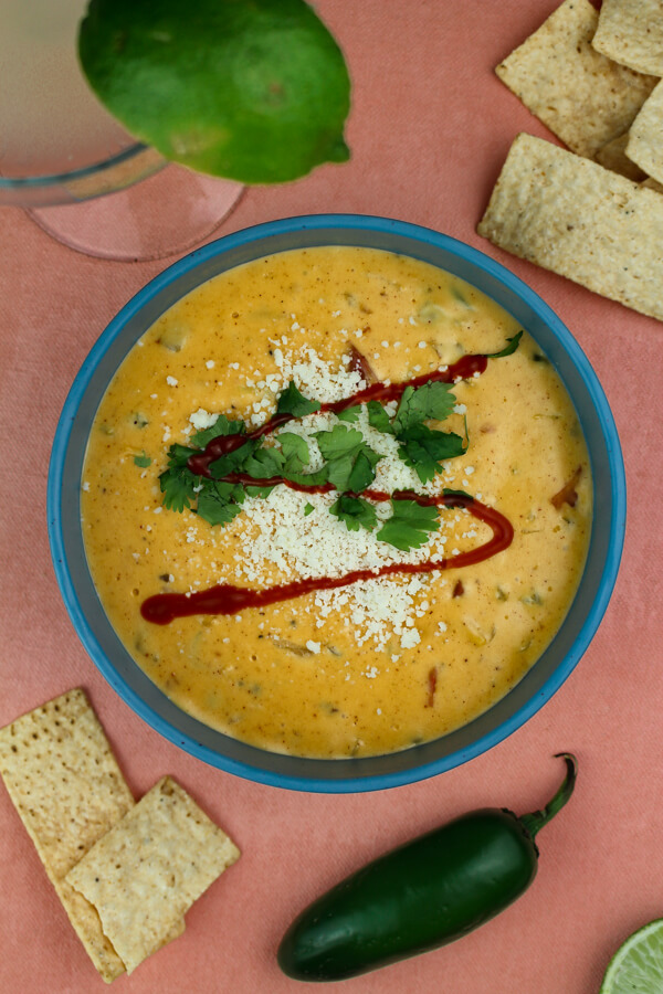 Cheese Dip Queso Recipe