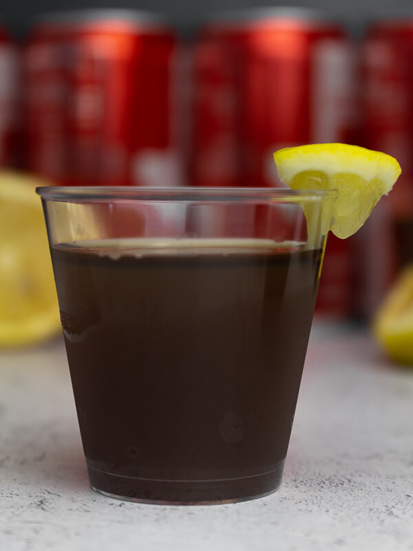 Jack Daniels and Coke Jello Shots Recipe