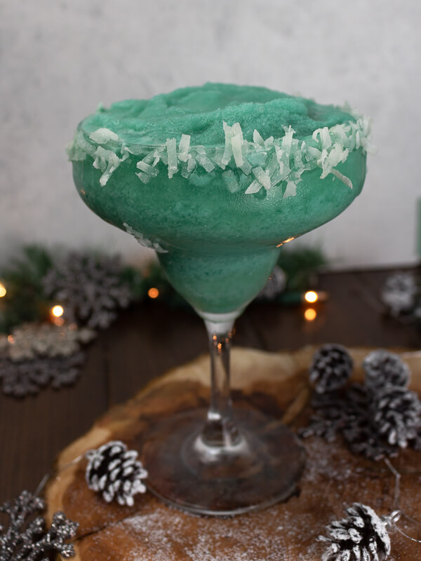 jack frost christmas drink