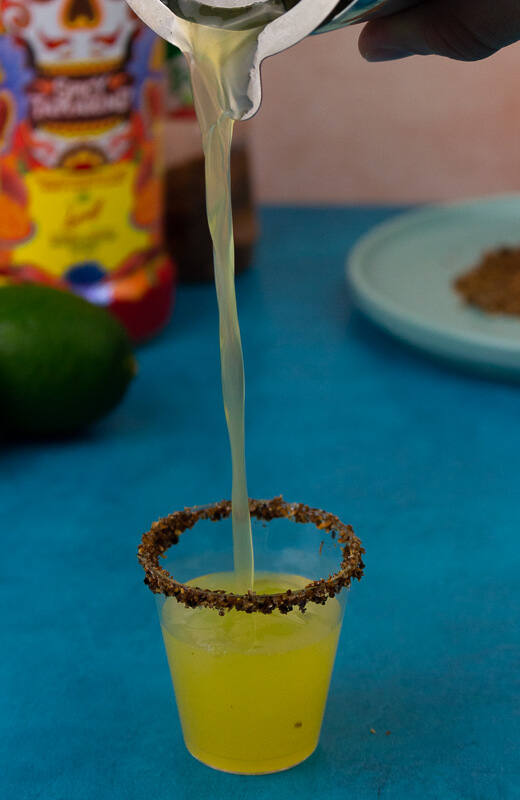 Mango Juice Mexican Candy Shot Recipes