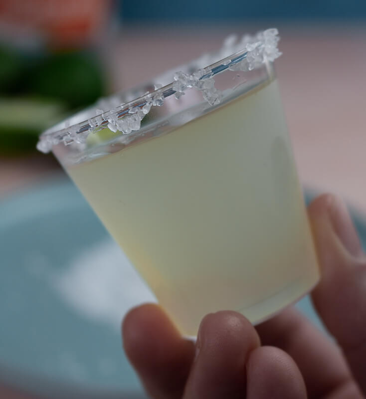 Tequila Lime Shots Recipe