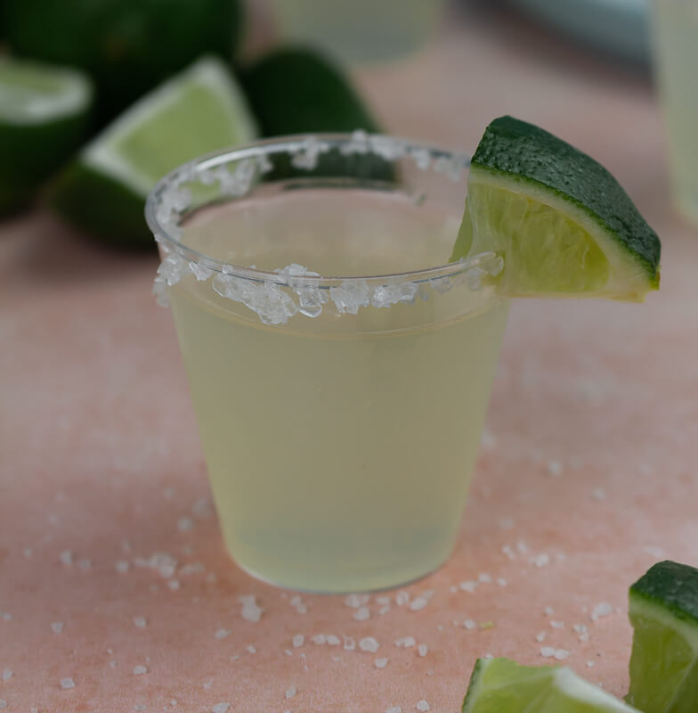 Tequila Margarita Jello Shots Recipe