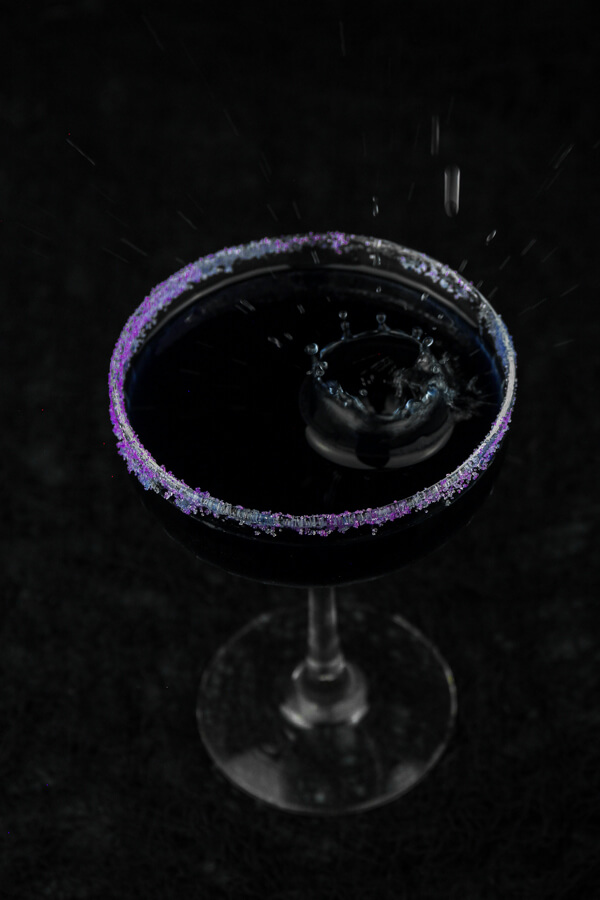 Halloween Black Cocktail
