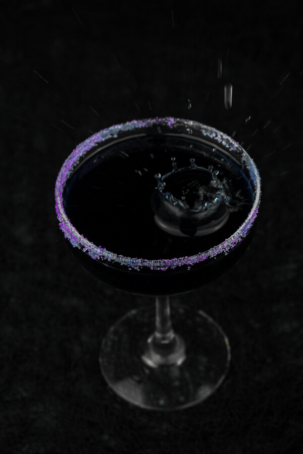 Morticia Addams Cocktail