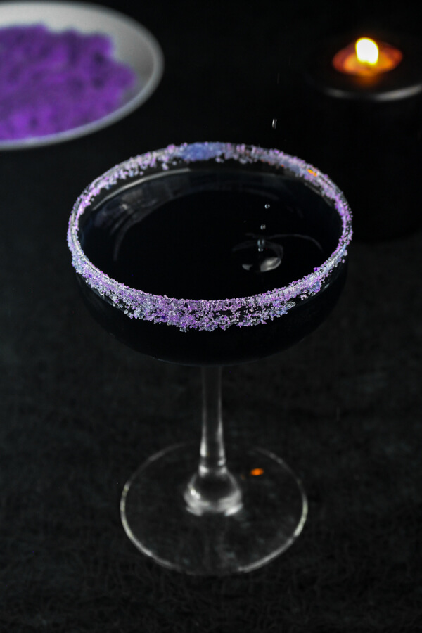 Purple Cocktail