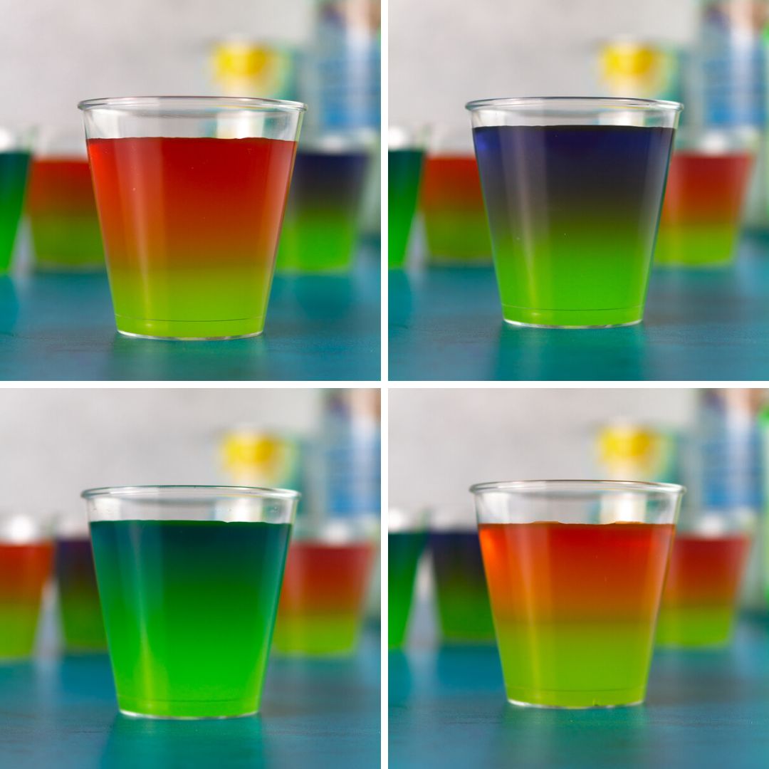 green ninja turtle shots