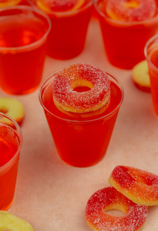 Peach Vodka Jello Shots Recipe