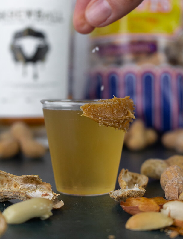Peanut Butter Cookie Whiskey Shots