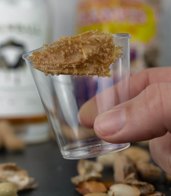 Peanut Butter Shot Glass