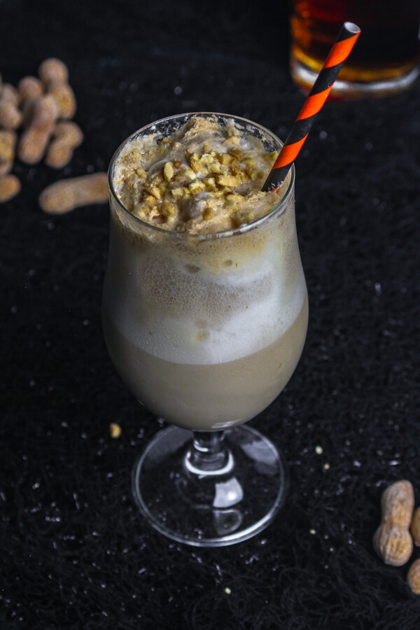 Peanut Butter Whisky Float Recipe