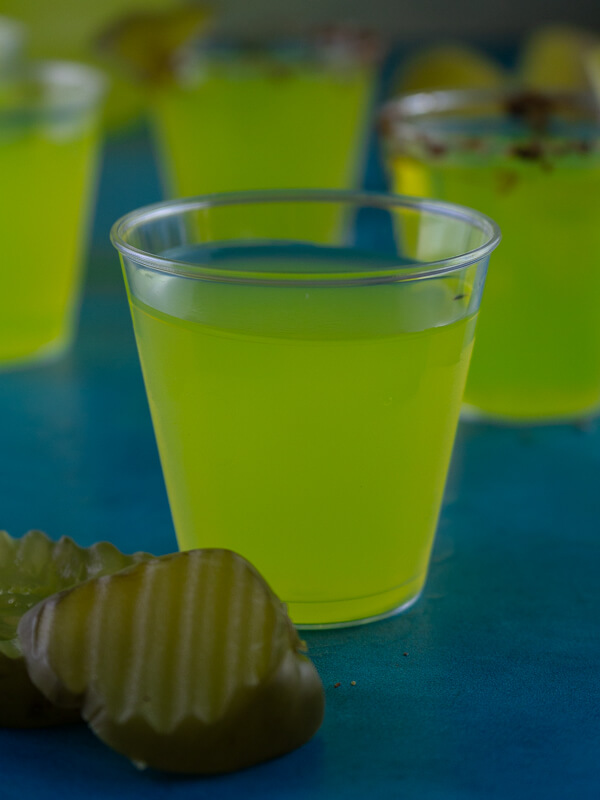 Pickle Jello Shots Recipe
