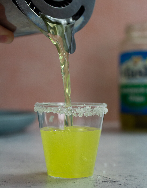 Tequila Pickle Shot Recipe