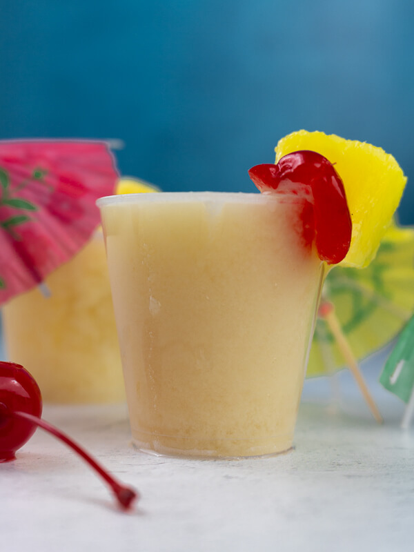 Pineapple Spiced Rum Shots Recipe