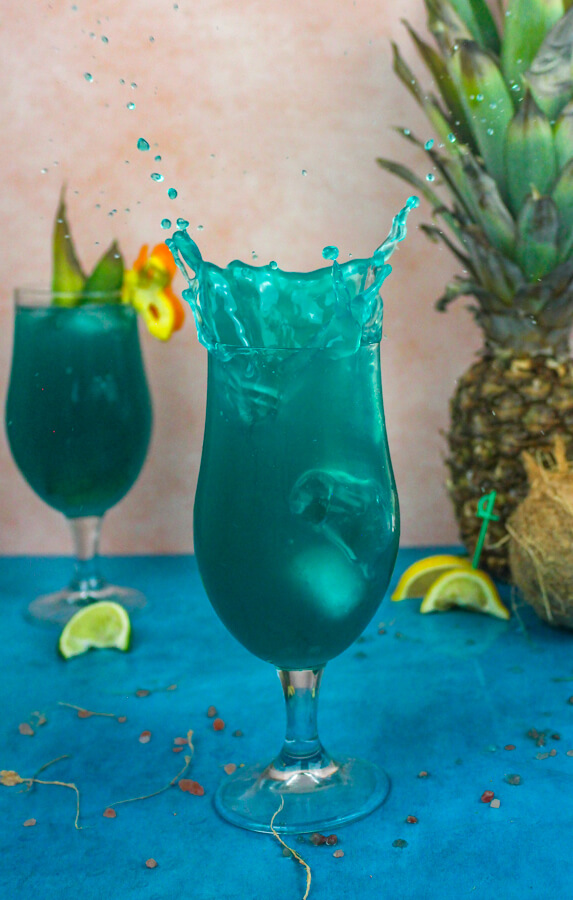 Pineapple Coconut Beach Cocktail Laura The Gastronaut 4206