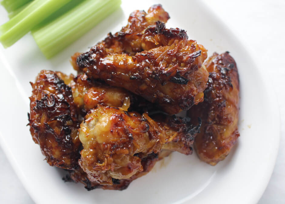 Pineapple Coconut Chicken Wings Recipe