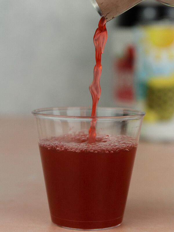 Raspberry Liqueur Shot Recipe