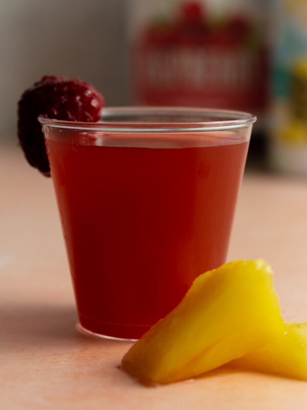 Pineapple Raspberry Shot Recipe