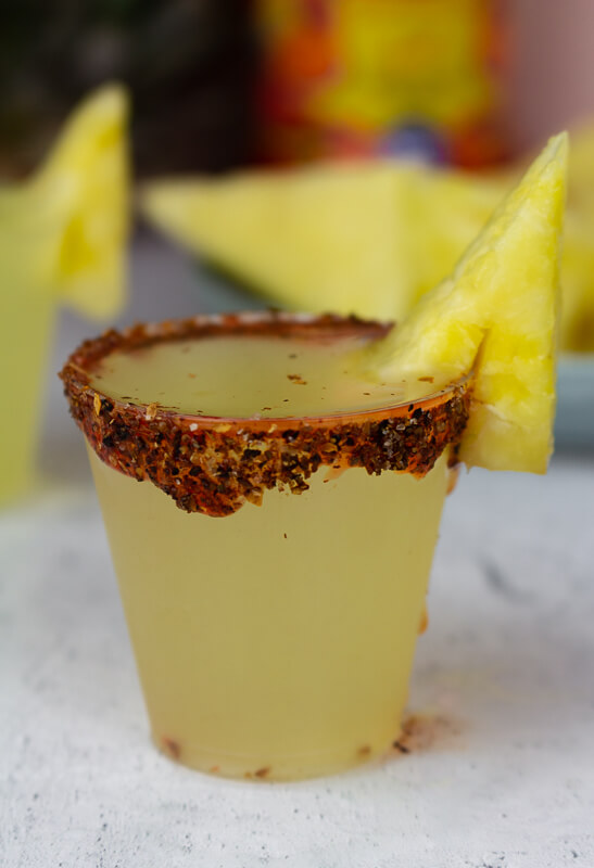 Pineapple Vodka Shots Recipe