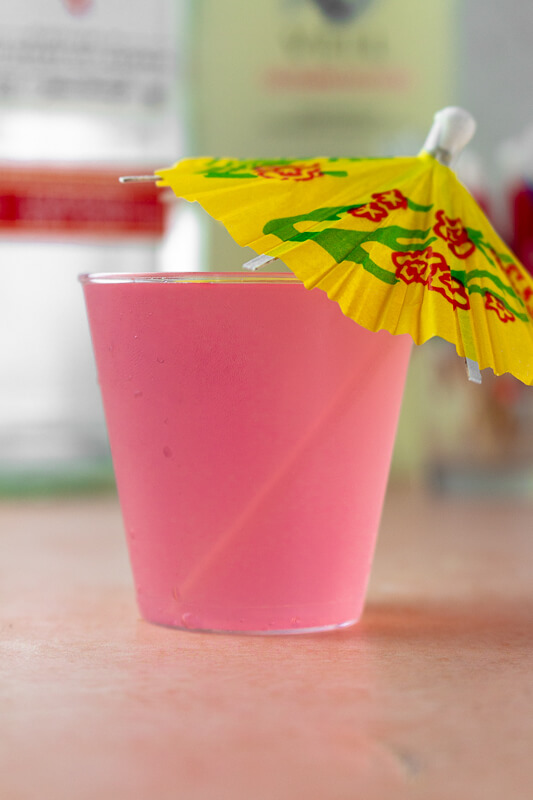 Как сделать коктейль из розовых трусиков?