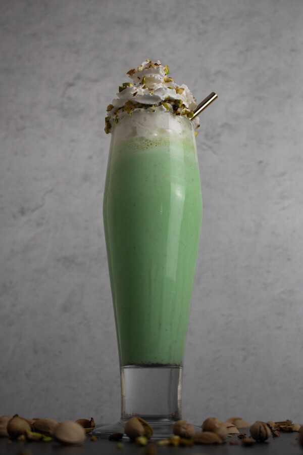 St Patricks Day Green Cocktail Milkshake Recipe