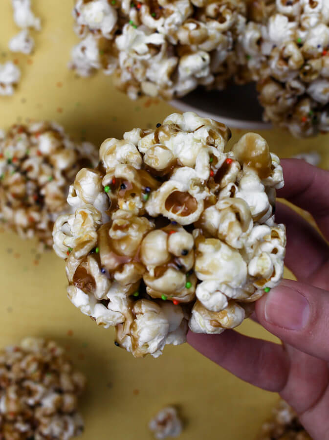 Homemade Popcorn Balls
