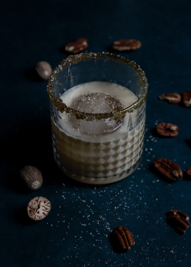 Pumpkin Pecan Praline Whisky Cocktail Recipe