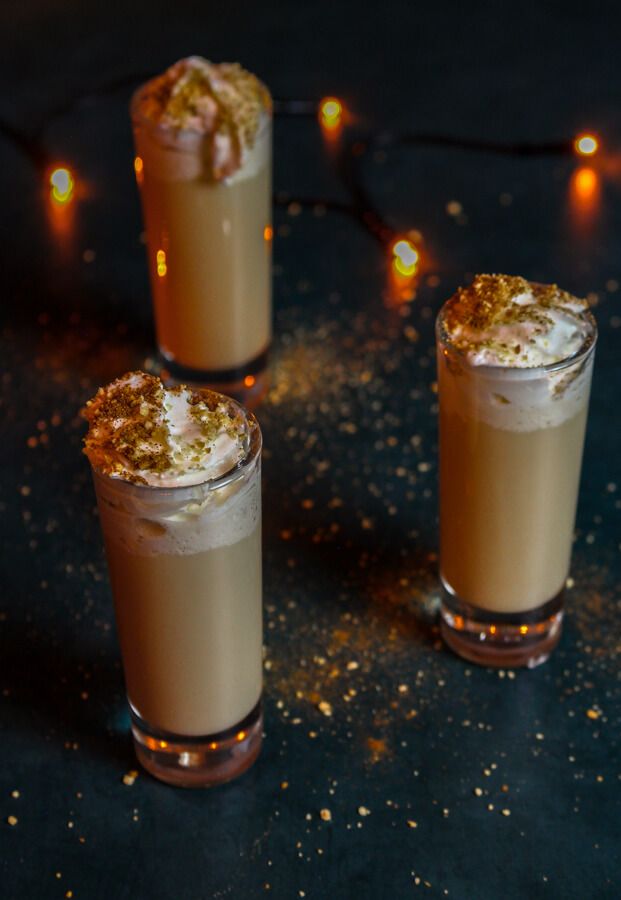 Pumpkin Pie Shooter Halloween Shot