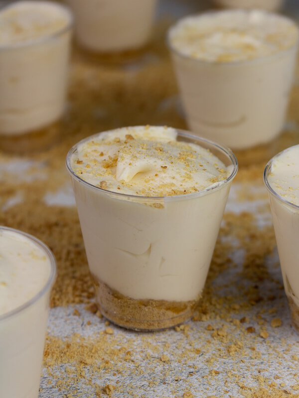 Rumchata Cheesecake Pudding Shots Recipe