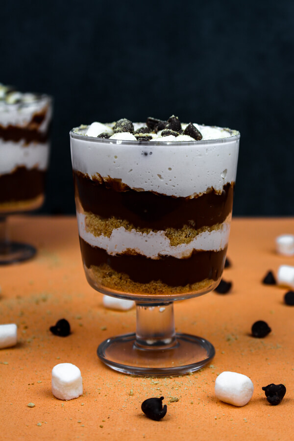 S'mores Trifle Cups