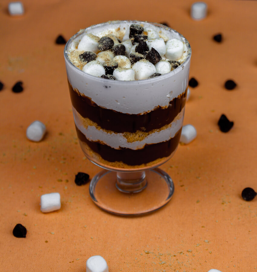 Smores Trifle Recipe