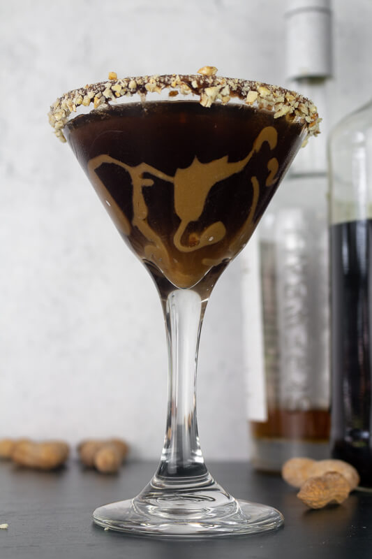 Chocolate Peanut Butter Caramel Cocktail Recipe