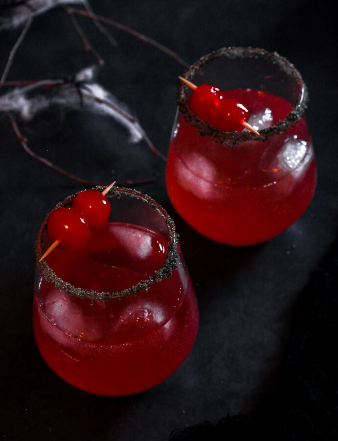 Boozy Cherry Limeade