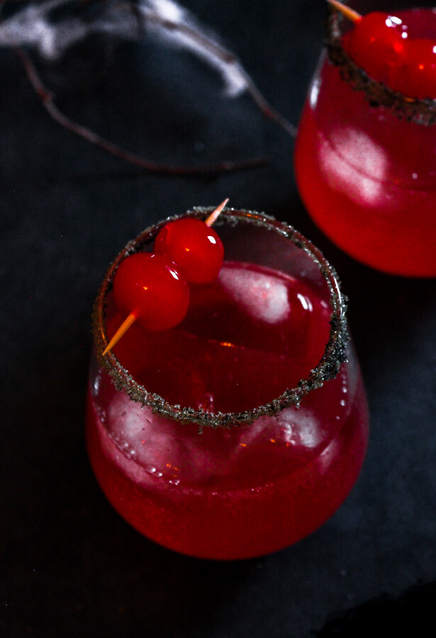 Sparkling Red Cherry Rum Recipe