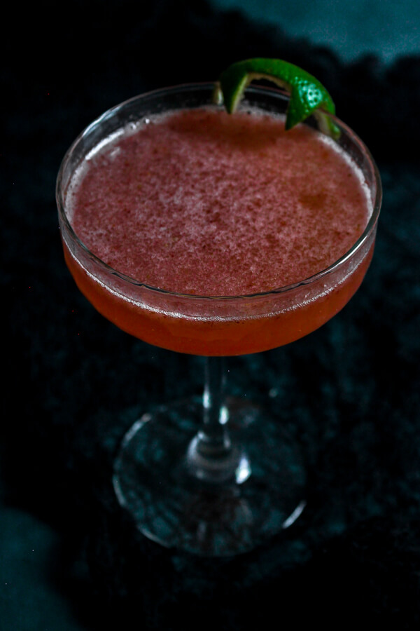 Sparkling Strawberry Gin Hotel Transylvania Recipe