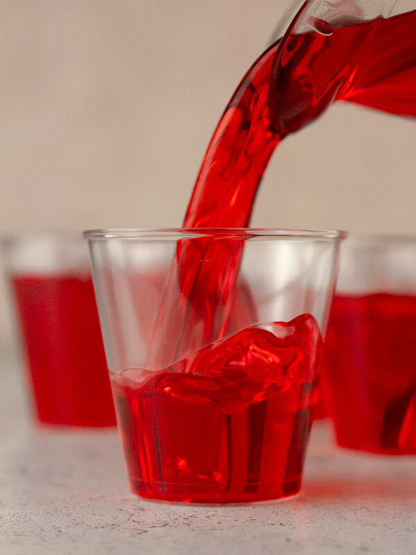 Whipped Cream Vodka Strawberry Shots Recipe