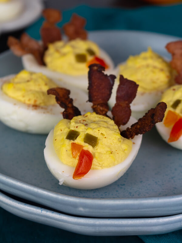 Friendsgiving Deviled Eggs Recipe