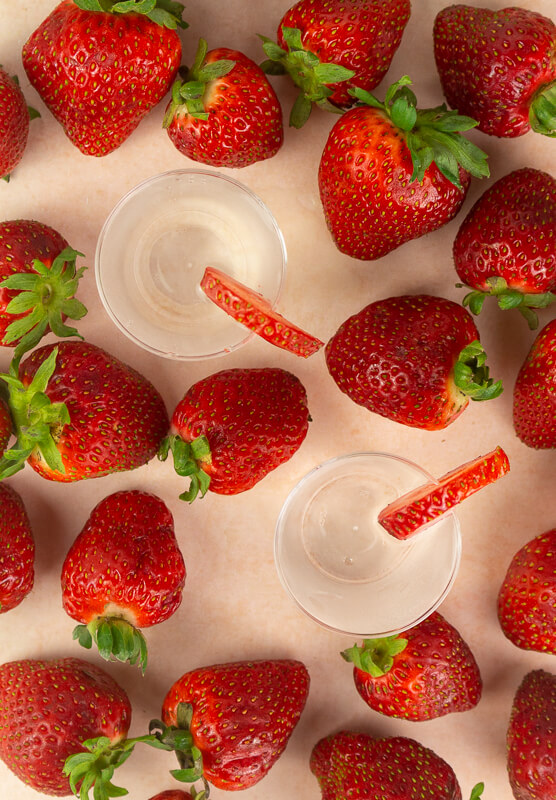 Strawberry Watermelon Shots Recipe