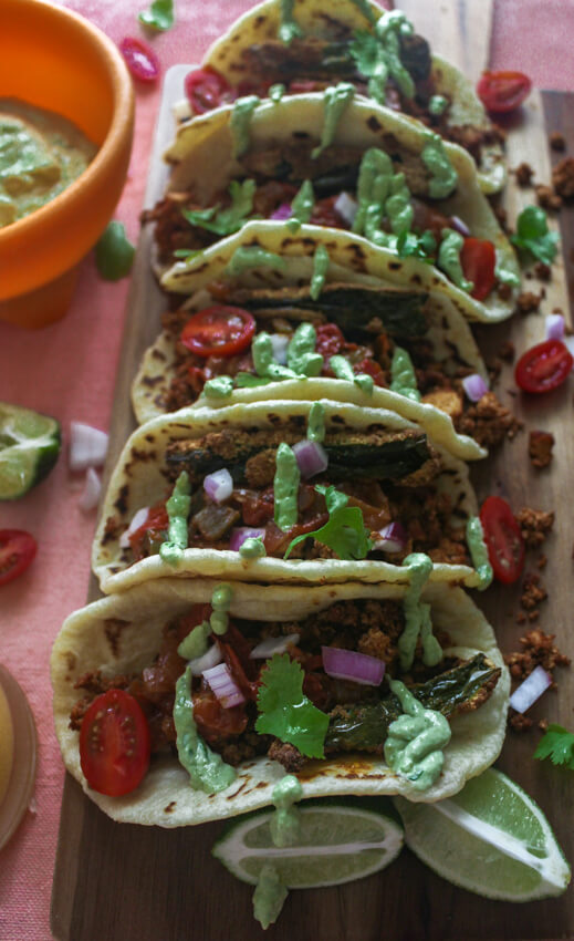 Tofu Tacos Recipe